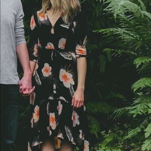 Volcom floral dress